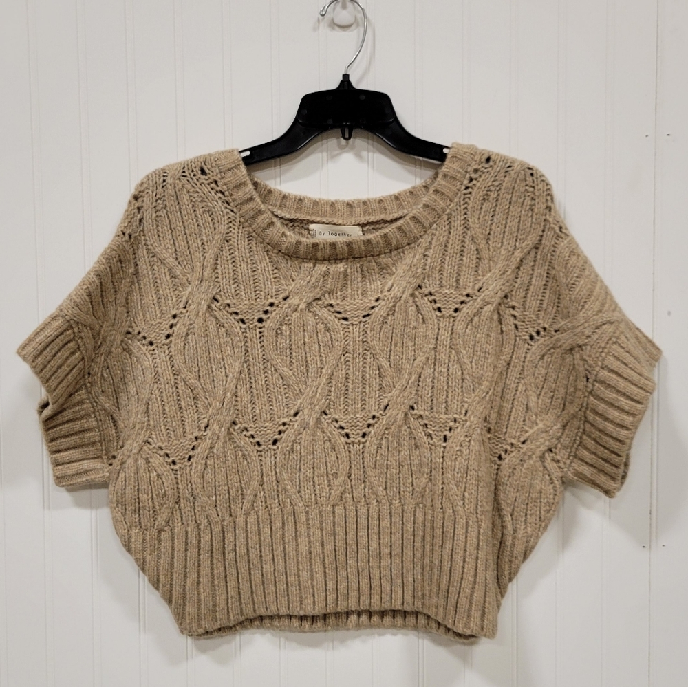 BY TOGETHER Cropped Sweater